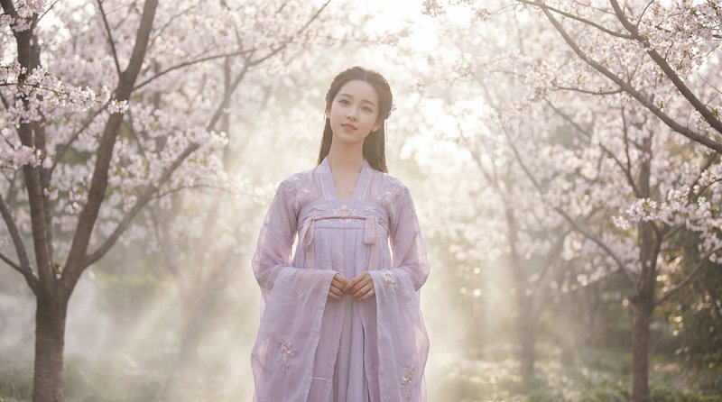 尤物视频古风视频：汉服写真拍摄幕后花絮