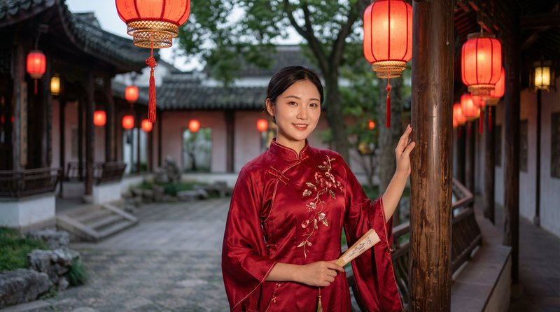 尤物视频国风视频：旗袍之美传统文化视频演示